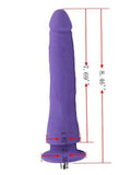 7.5'' Hard Handfeel Smooth Dildo(Purple) - Sex Machine & Sex Doll Adult Toys Online Store - Sexlovey