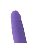 7.5'' Hard Handfeel Smooth Dildo(Purple) - Sex Machine & Sex Doll Adult Toys Online Store - Sexlovey