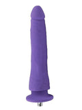 7.5'' Hard Handfeel Smooth Dildo(Purple) - Sex Machine & Sex Doll Adult Toys Online Store - Sexlovey