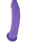 7.5'' Hard Handfeel Smooth Dildo(Purple) - Sex Machine & Sex Doll Adult Toys Online Store - Sexlovey