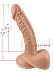 8.46'' G-spot Dildo(Flesh) - Sex Machine & Sex Doll Adult Toys Online Store - Sexlovey