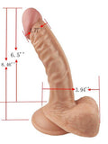 8.46'' G-spot Dildo(Flesh) - Sex Machine & Sex Doll Adult Toys Online Store - Sexlovey