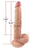 9.25'' Long Dildo(Flesh) - Sex Machine & Sex Doll Adult Toys Online Store - Sexlovey