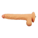 9.25'' Long Dildo(Black) - Sex Machine & Sex Doll Adult Toys Online Store - Sexlovey