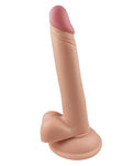 7.87'' Anal Dildo(Flesh) - Sex Machine & Sex Doll Adult Toys Online Store - Sexlovey