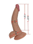 8.07'' G-Spot Dildo(Flesh) for Premiun Sex Machine - Sex Machine & Sex Doll Adult Toys Online Store - Sexlovey