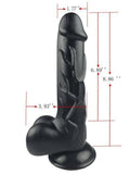 8.85'' Dildo for Sex Machine - Sex Machine & Sex Doll Adult Toys Online Store - Sexlovey