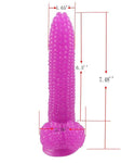 7.48'' Corn Shaped Dildo for Sex Machine - Sex Machine & Sex Doll Adult Toys Online Store - Sexlovey