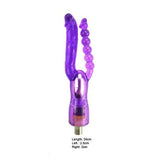 Double Head Dildo(Purple) Attachment Toys for Sex Machine - Sex Machine & Sex Doll Adult Toys Online Store - Sexlovey
