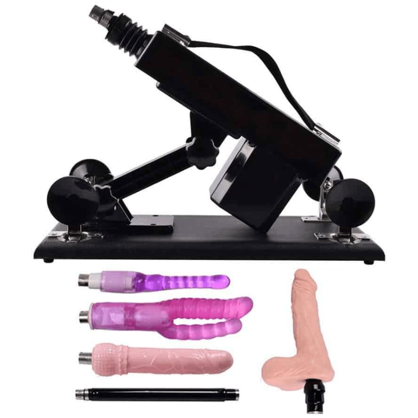 Thrusting Fucking Machine with Dildo Sex Toys Sex Machine & Sex Doll Adult Toys Online Store - Sexlovey Thrusting Fucking Machine with Dildo Sex Toys Sex Machine & Sex Doll Adult Toys Online Store - Sexlovey