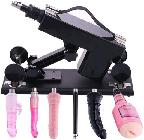 Adult Sex Machine Gun for Women with Lifelike Dildo - Sex Machine & Sex Doll Adult Toys Online Store - Sexlovey