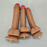 Liquid Silicone Sex Machine Attachment Lifelike Dildo - Sex Machine & Sex Doll Adult Toys Online Store - Sexlovey