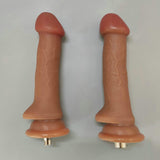 Sex Machine Attachment Silicone Dildo for Love Machine - Sex Machine & Sex Doll Adult Toys Online Store - Sexlovey