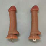 Sex Machine Attachment Silicone Dildo for Love Machine - Sex Machine & Sex Doll Adult Toys Online Store - Sexlovey