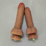 Silicone Dildo Sex Machine Attachment Sex Toys for Women - Sex Machine & Sex Doll Adult Toys Online Store - Sexlovey