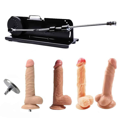 Stable Metal Fucking Sex Machine with Big Dildo - Sex Machine & Sex Doll Adult Toys Online Store - Sexlovey