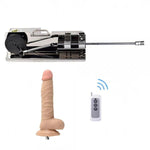 18 Speeds Remote Control Thrusting Sex Machine Without Assembly - Sex Machine & Sex Doll Adult Toys Online Store - Sexlovey