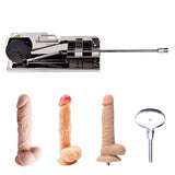 Bright Silver Metal Fucking Sex Machine for Women - Sex Machine & Sex Doll Adult Toys Online Store - Sexlovey