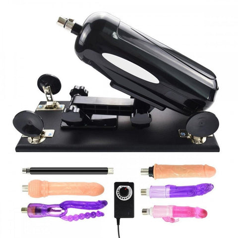 Upgrade Automatic Thrusting Dildo Sex Machine - Sex Machine & Sex Doll Adult Toys Online Store - Sexlovey