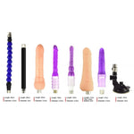 Powerful Sex Machine Gun with 8pcs Dildo Attachments - Sex Machine & Sex Doll Adult Toys Online Store - Sexlovey