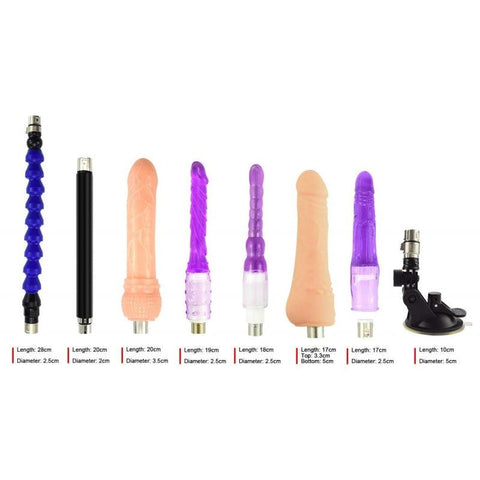 Powerful Sex Machine Gun with 8pcs Dildo Attachments Sex Machine & Sex Doll Adult Toys Online Store - Sexlovey Powerful Sex Machine Gun with 8pcs Dildo Attachments Sex Machine & Sex Doll Adult Toys Online Store - Sexlovey