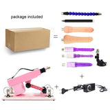 Powerful Sex Machine Gun with 8pcs Dildo Attachments - Sex Machine & Sex Doll Adult Toys Online Store - Sexlovey