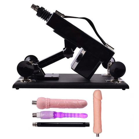 Automatic Thusting Dildo Sex Machine for Women - Sex Machine & Sex Doll Adult Toys Online Store - Sexlovey