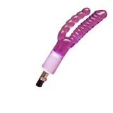 Double Dong Vaginal and Anal Realistic Dildo Masturbator For Sex Machine Accessories - Sex Machine & Sex Doll Adult Toys Online Store - Sexlovey