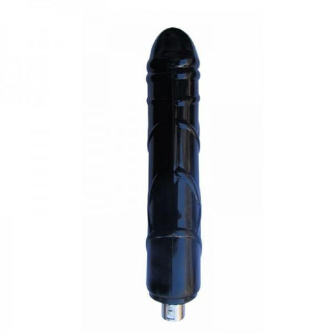 Black Dick Dildo Attachment for Sex Machine Length 20cm Width 4cm - Sex Machine & Sex Doll Adult Toys Online Store - Sexlovey