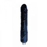 Black Dick Dildo Attachment for Sex Machine Length 20cm Width 4cm - Sex Machine & Sex Doll Adult Toys Online Store - Sexlovey