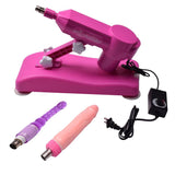 Automatic Sex Machine Masturbator Retractable with two Dildo - Sex Machine & Sex Doll Adult Toys Online Store - Sexlovey