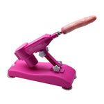 Automatic Sex Machine Masturbator Retractable with two Dildo - Sex Machine & Sex Doll Adult Toys Online Store - Sexlovey