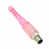 Flexible PVC Anal Dildo for Basic Sex Machine - Sex Machine & Sex Doll Adult Toys Online Store - Sexlovey