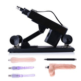 Sex Machine Love Machine with 5 Attachments - Sex Machine & Sex Doll Adult Toys Online Store - Sexlovey