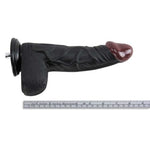 8.46'' G-spot Dildo(Black) - Sex Machine & Sex Doll Adult Toys Online Store - Sexlovey