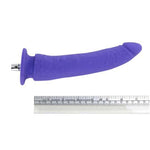 7.5'' Hard Handfeel Smooth Dildo(Purple) - Sex Machine & Sex Doll Adult Toys Online Store - Sexlovey