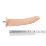 7.5'' Hard Handfeel Smooth Dildo(Flesh) - Sex Machine & Sex Doll Adult Toys Online Store - Sexlovey