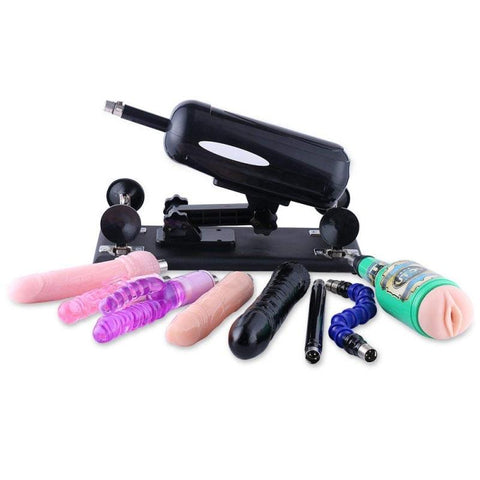 Adult Sex Machine Gun for Couples with Different Sizes Lifelike Dildos - Sex Machine & Sex Doll Adult Toys Online Store - Sexlovey