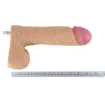 9.4'' Massive Monstrous Dildo(Flesh) for Sex Machine - Sex Machine & Sex Doll Adult Toys Online Store - Sexlovey