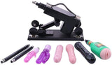 Sex Machine Love Machine Set with Dildo and Male Masturbator - Sex Machine & Sex Doll Adult Toys Online Store - Sexlovey