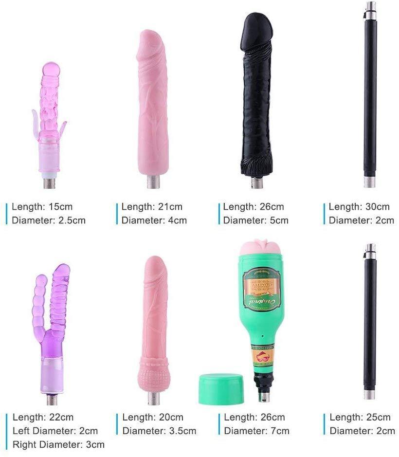 Sex Machine Love Machine Set with Dildo and Male Masturbator  Sex Machine  & Sex Doll Adult Toys Online Store - Sexlovey
