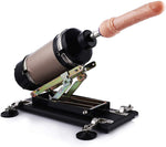 Climax Sex Machine 3 XLR Connector Love Machine with a Dildo - Sex Machine & Sex Doll Adult Toys Online Store - Sexlovey