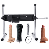 Sex Machine Adjustable Angle and Thrusting Love Machine with Multiple Attachments - Sex Machine & Sex Doll Adult Toys Online Store - Sexlovey