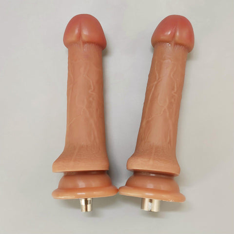 Sex Machine Attachment Silicone Dildo for Love Machine - Sex Machine & Sex Doll Adult Toys Online Store - Sexlovey